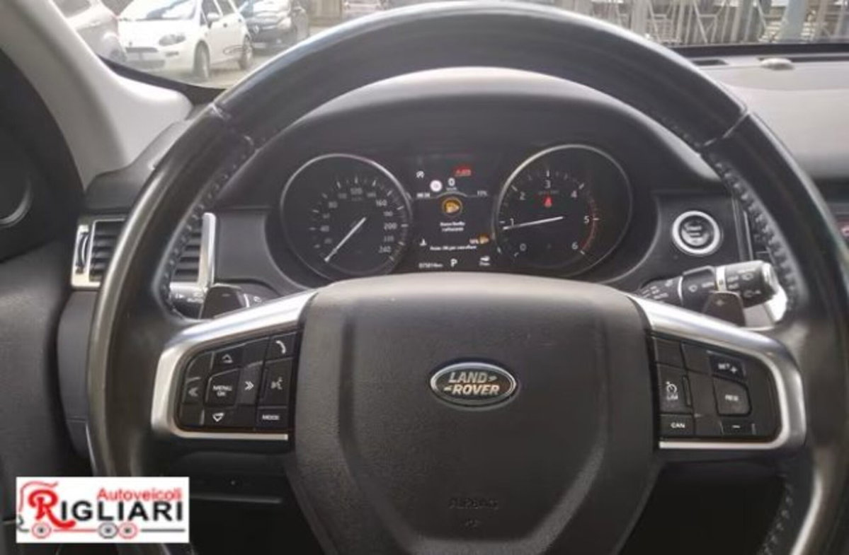 Land Rover Discovery Sport 2.0 eD4 150 CV 2WD (8)