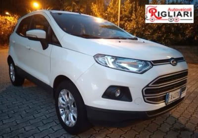 Ford EcoSport 1.5 TDCi 95 CV Titanium S usata