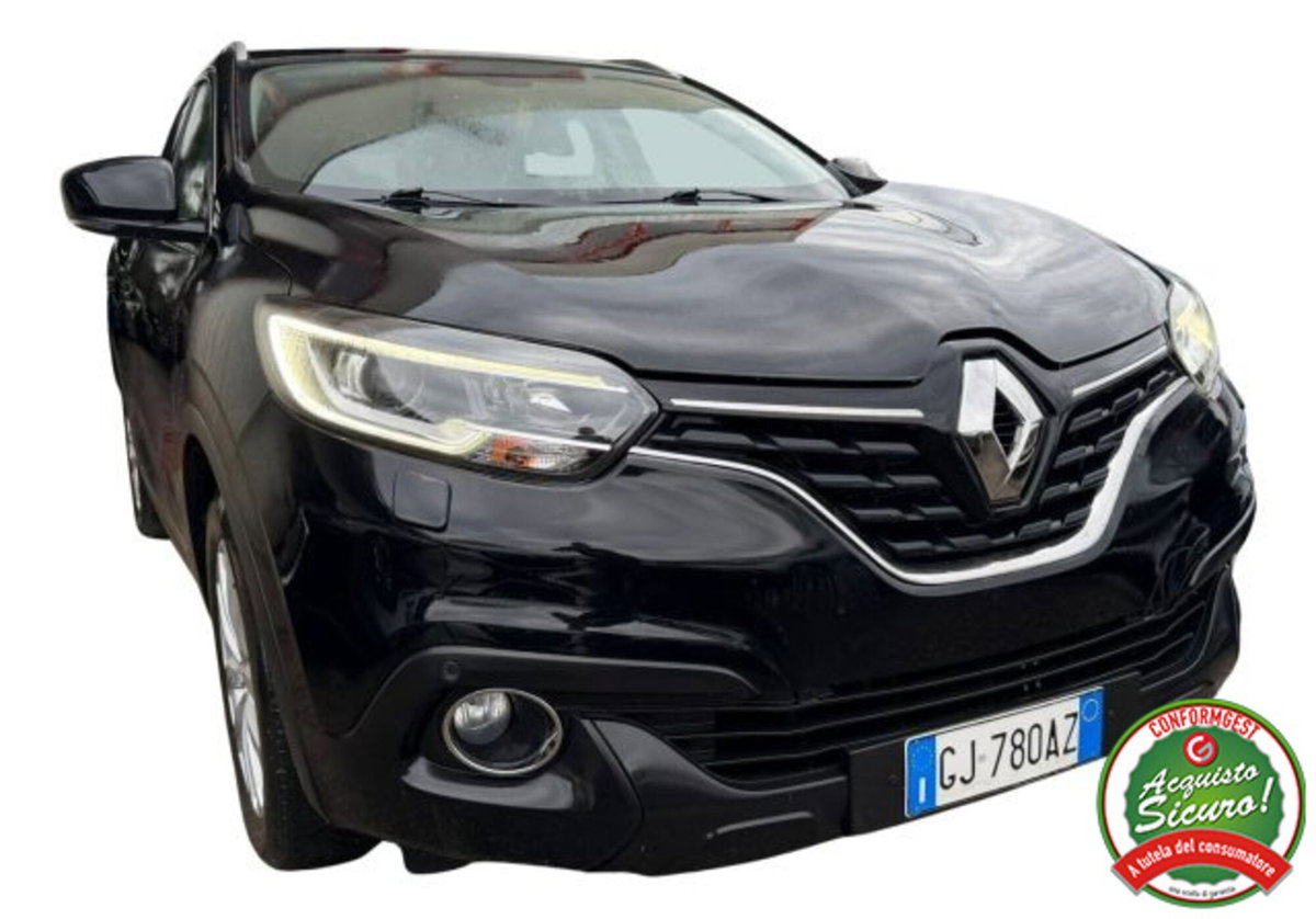 Renault Kadjar 8V 110CV EDC Energy Intens