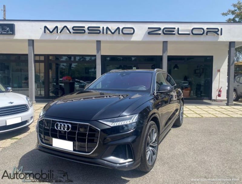 Audi Q8 Q8 50 TDI 286 CV quattro tiptronic Sport