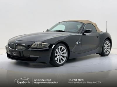 BMW Z4 Cabrio Z4 3.0si cat Roadster usata