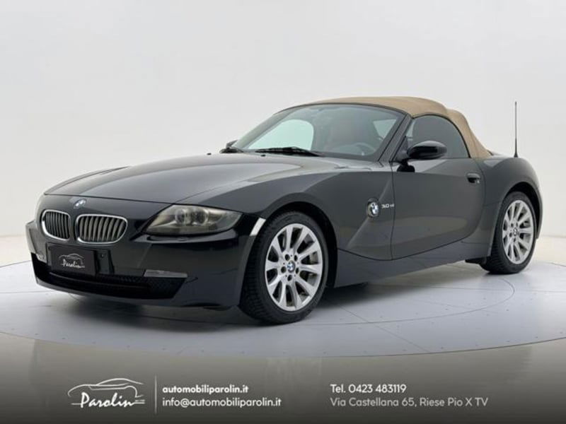 BMW Z4 Cabrio Z4 3.0si cat Roadster