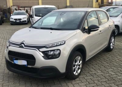 Citroen C3 1.2 puretech Max s&s 83cv usata