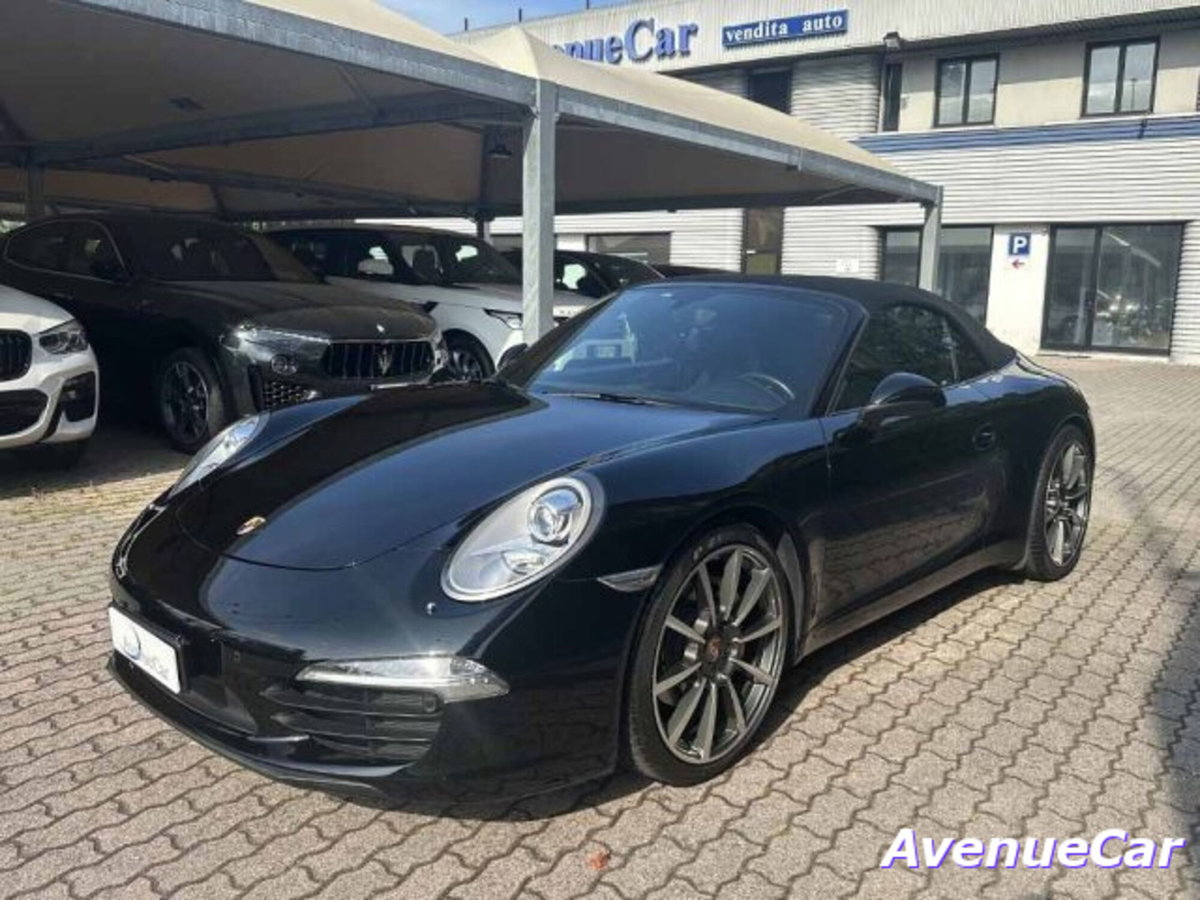 Porsche 911 Cabrio 3.4 Carrera