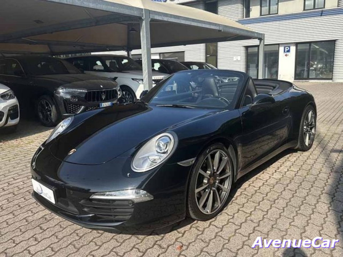 Porsche 911 Cabrio 3.4 Carrera (2)