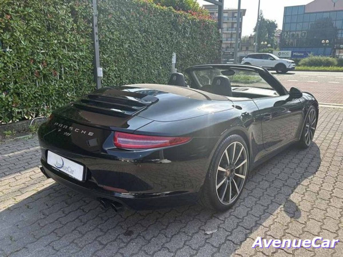 Porsche 911 Cabrio 3.4 Carrera (9)