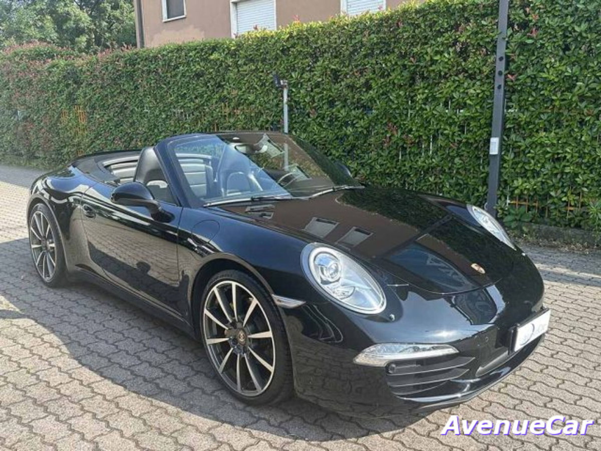 Porsche 911 Cabrio 3.4 Carrera (5)