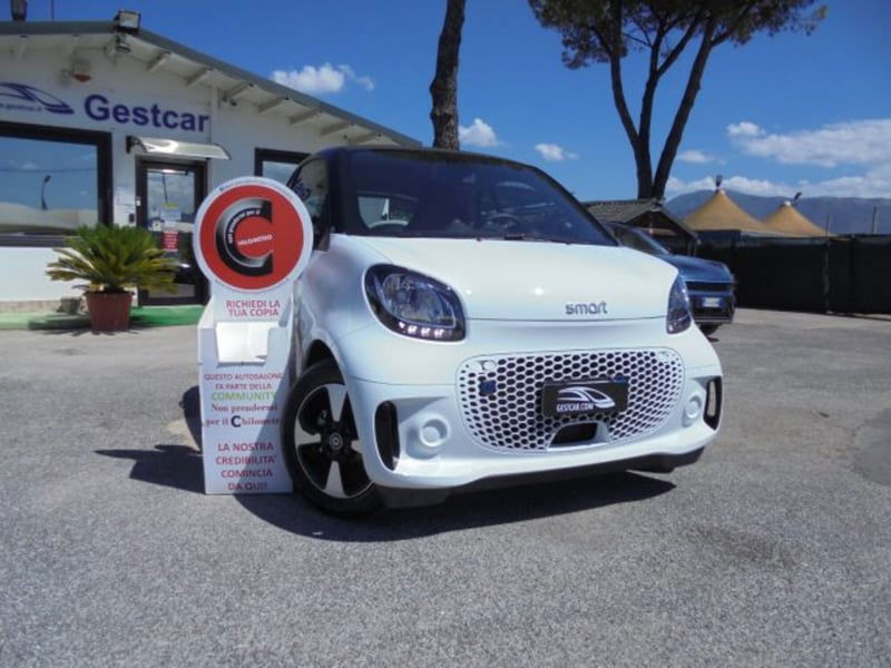 smart Fortwo EQ Bluedawn (22kW)