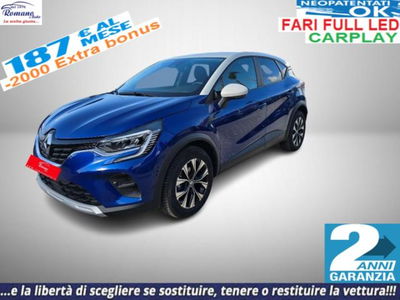 Renault Captur TCe 90 CV Techno usata