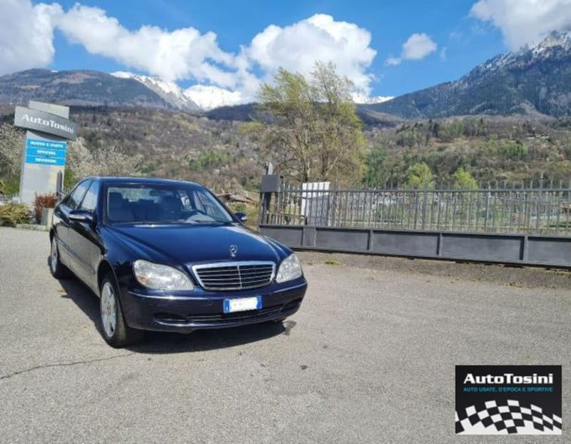 Mercedes-Benz Classe S 500 cat 4Matic