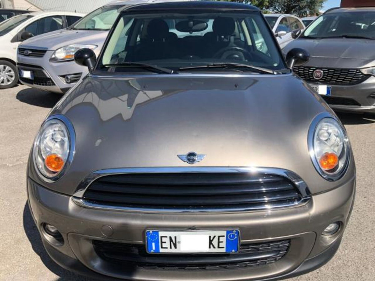 MINI Mini 1.6 16V Cooper D