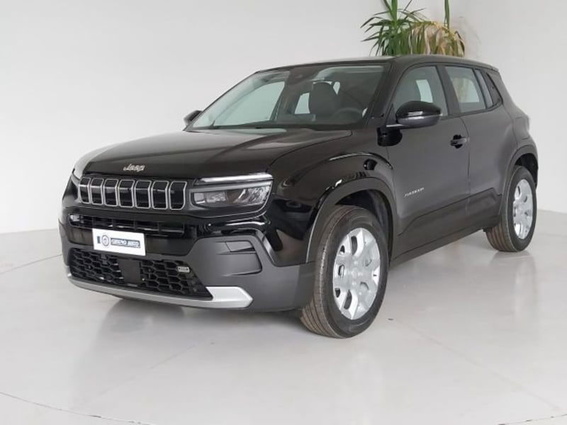 Jeep Avenger 1.2 turbo Altitude fwd 100cv