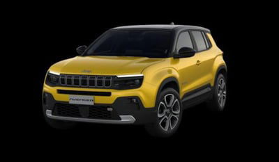 Jeep Avenger BEV Summit nuova