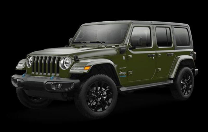 Jeep Wrangler Unlimited 2.0 PHEV ATX 4xe Rubicon