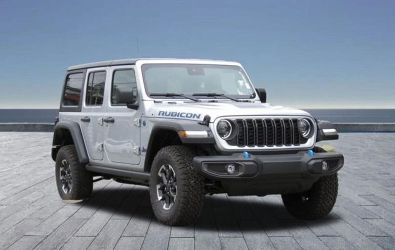 Jeep Wrangler Unlimited 2.0 PHEV ATX 4xe Rubicon