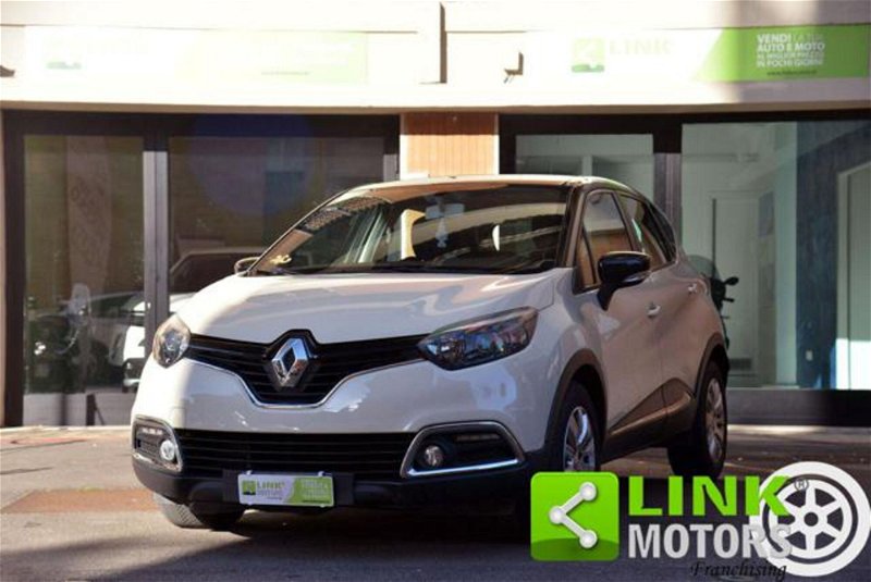 Renault Captur 1.5 dCi 8V 90 CV Start&Stop Live usato