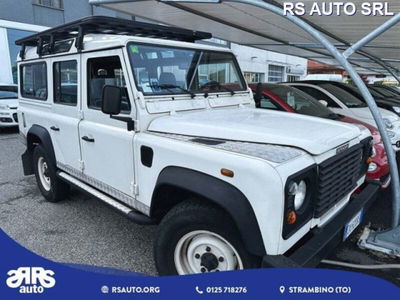 land rover defender 110 2.5 td5 cat station wagon s