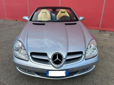 Mercedes-Benz SLK 200 Kompressor cat usata