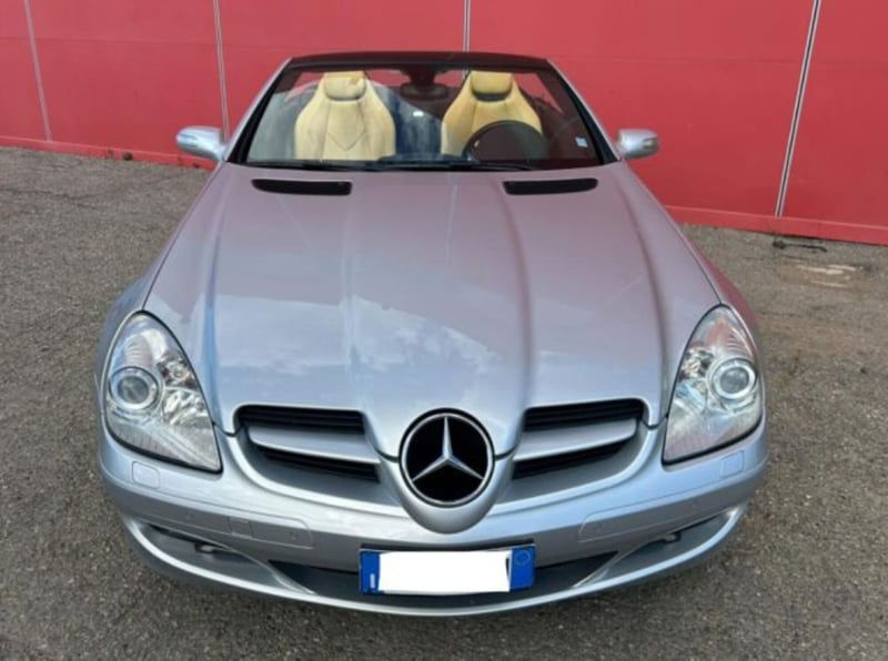 Mercedes-Benz SLK 200 Kompressor cat