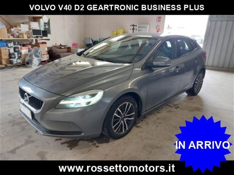 Volvo V40 D2 Geartronic Business Plus usato