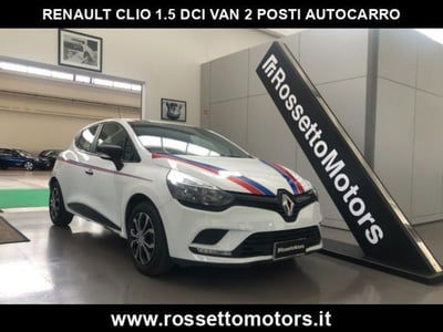 Renault Clio 1.5 dCi 8V 75CV Start&Stop 5 porte Van  usata