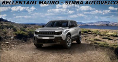 Jeep Avenger 1.2 turbo Longitude fwd 100cv nuova