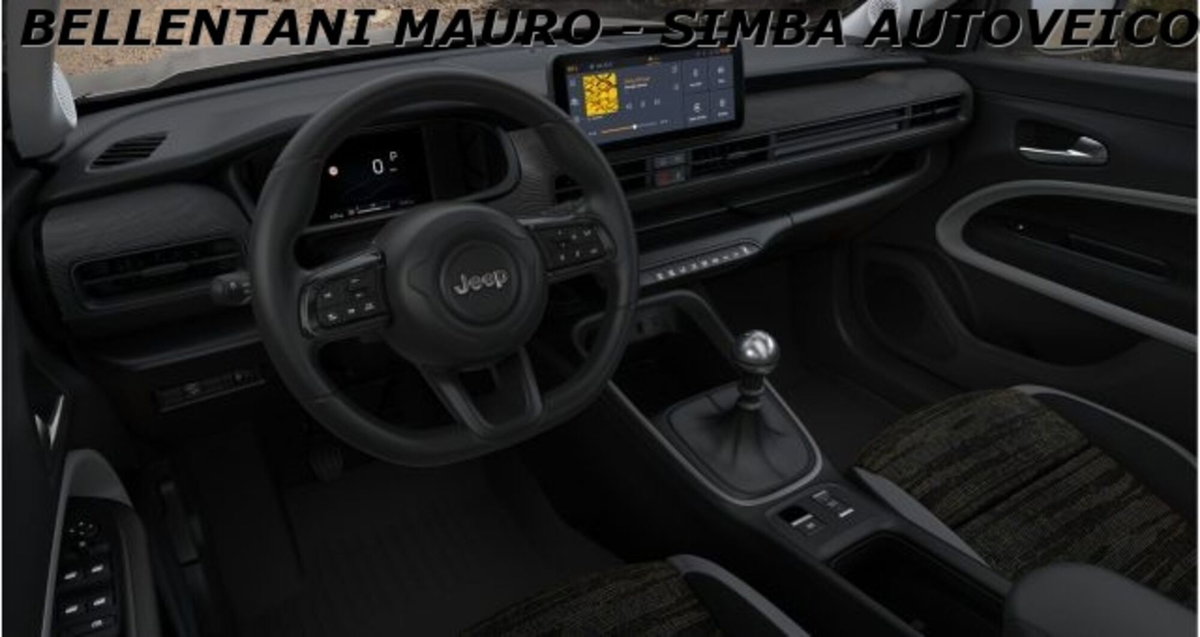 Jeep Avenger 1.2 turbo Longitude fwd 100cv (5)
