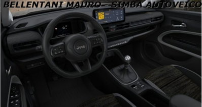 Jeep Avenger 1.2 turbo Longitude fwd 100cv (5)