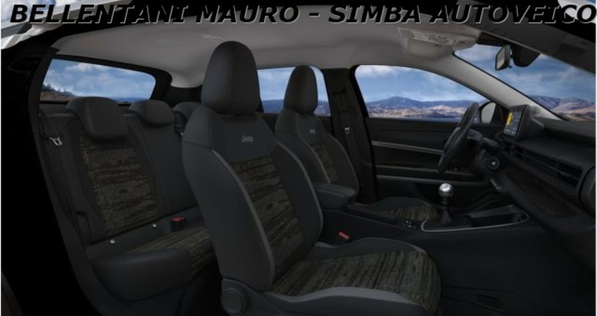 Jeep Avenger 1.2 turbo Longitude fwd 100cv (7)