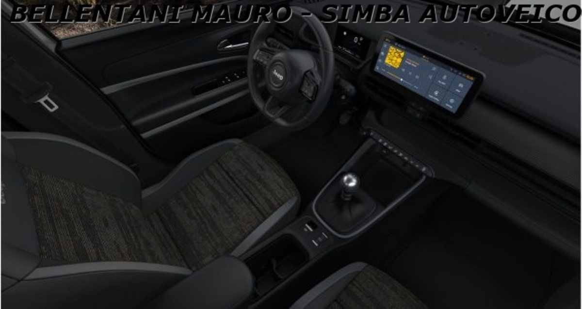 Jeep Avenger 1.2 turbo Longitude fwd 100cv (8)