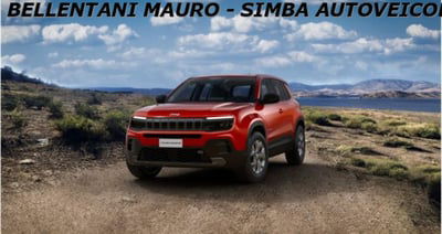 Jeep Avenger BEV Longitude nuova