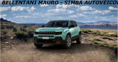 Jeep Avenger BEV Longitude nuova