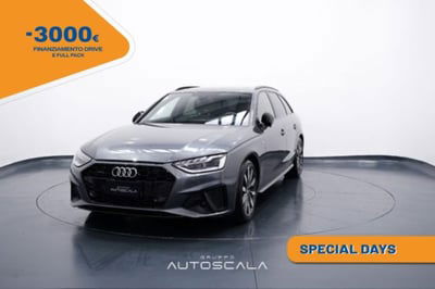 Audi A4 Avant 40 TDI quattro S tronic S line edition usata