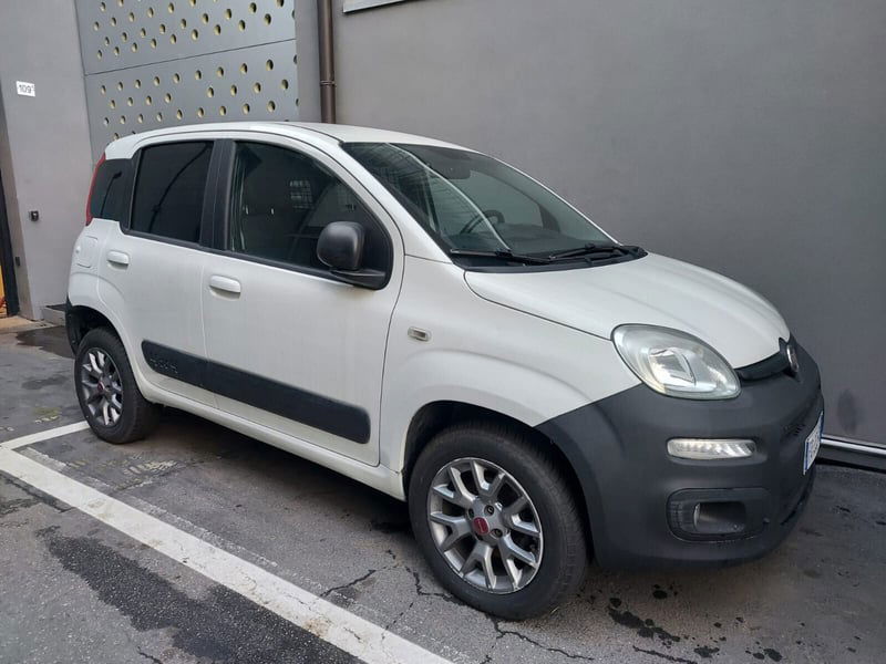 Fiat Panda 1.3 MJT 4x4 Pop Van 2 posti