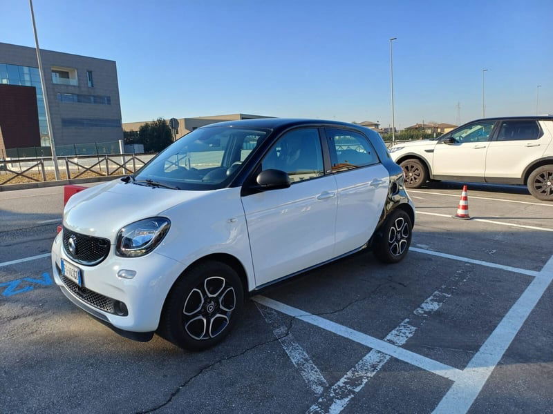 smart forfour forfour EQ Passion