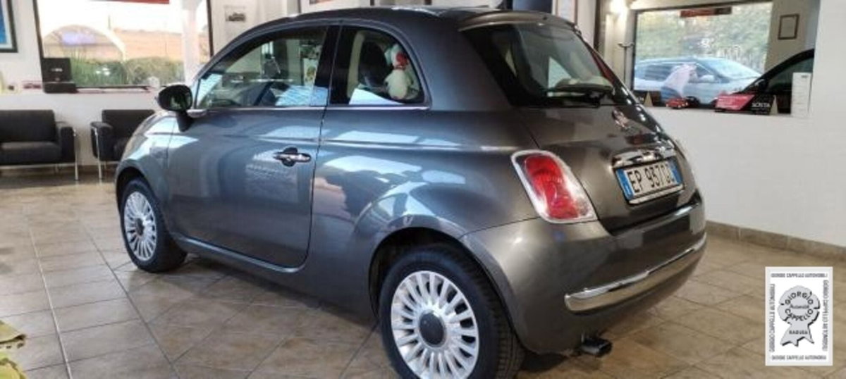 Fiat 500 1.2 Matt Black