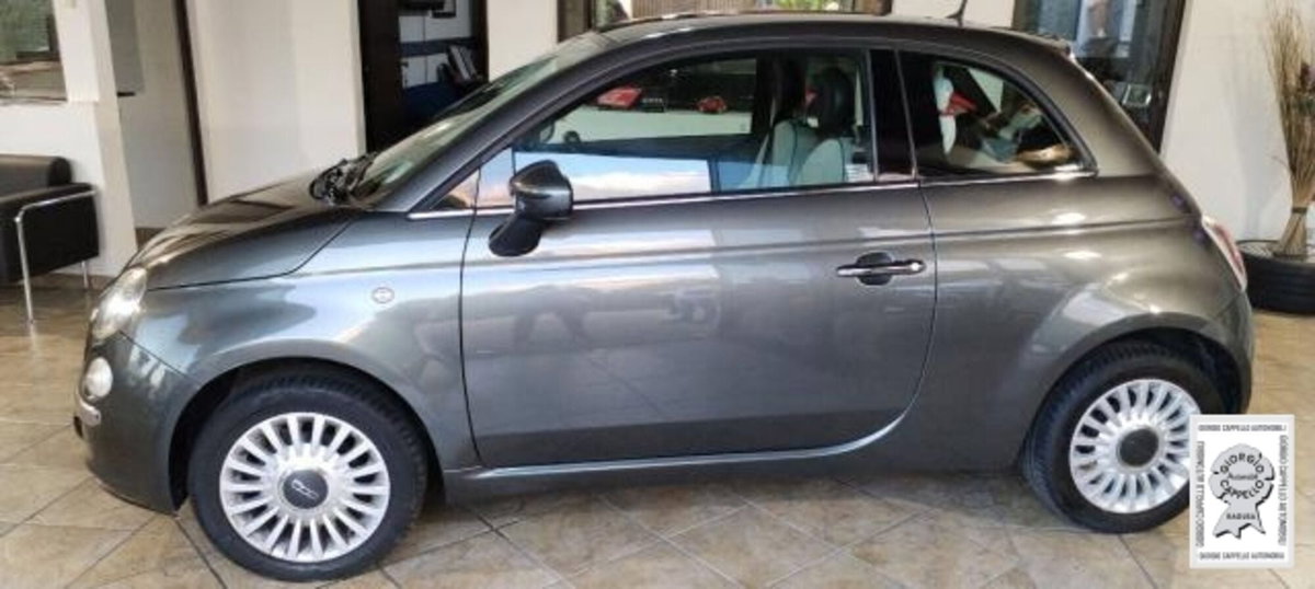 Fiat 500 1.2 Matt Black (2)