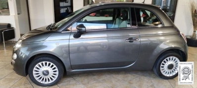 Fiat 500 1.2 Matt Black (2)