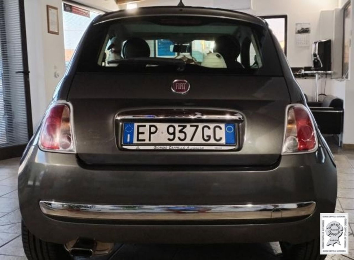 Fiat 500 1.2 Matt Black (3)