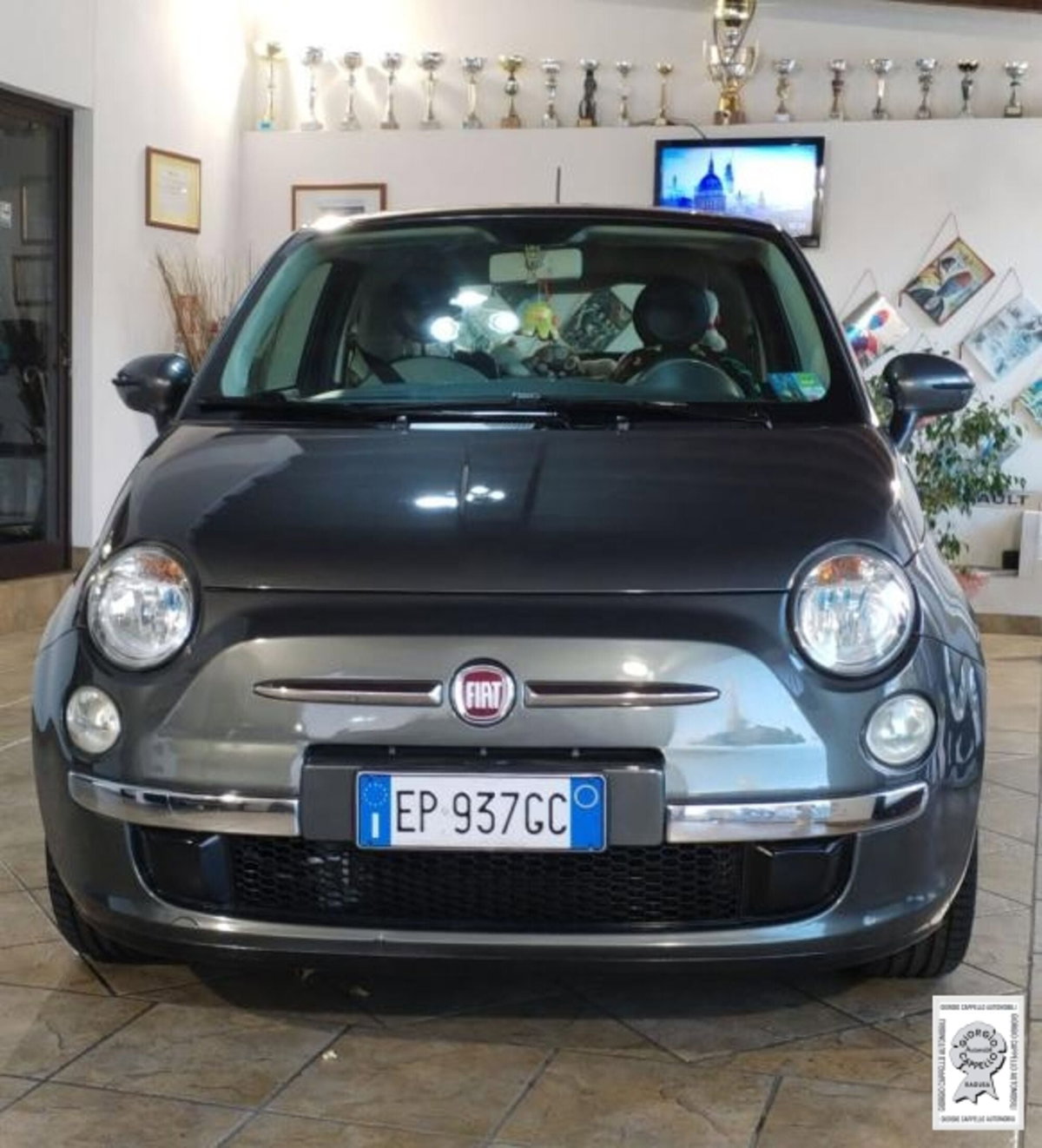 Fiat 500 1.2 Matt Black (4)