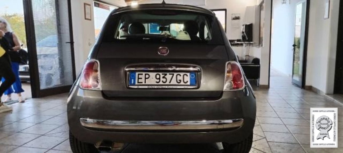 Fiat 500 1.2 Matt Black (5)