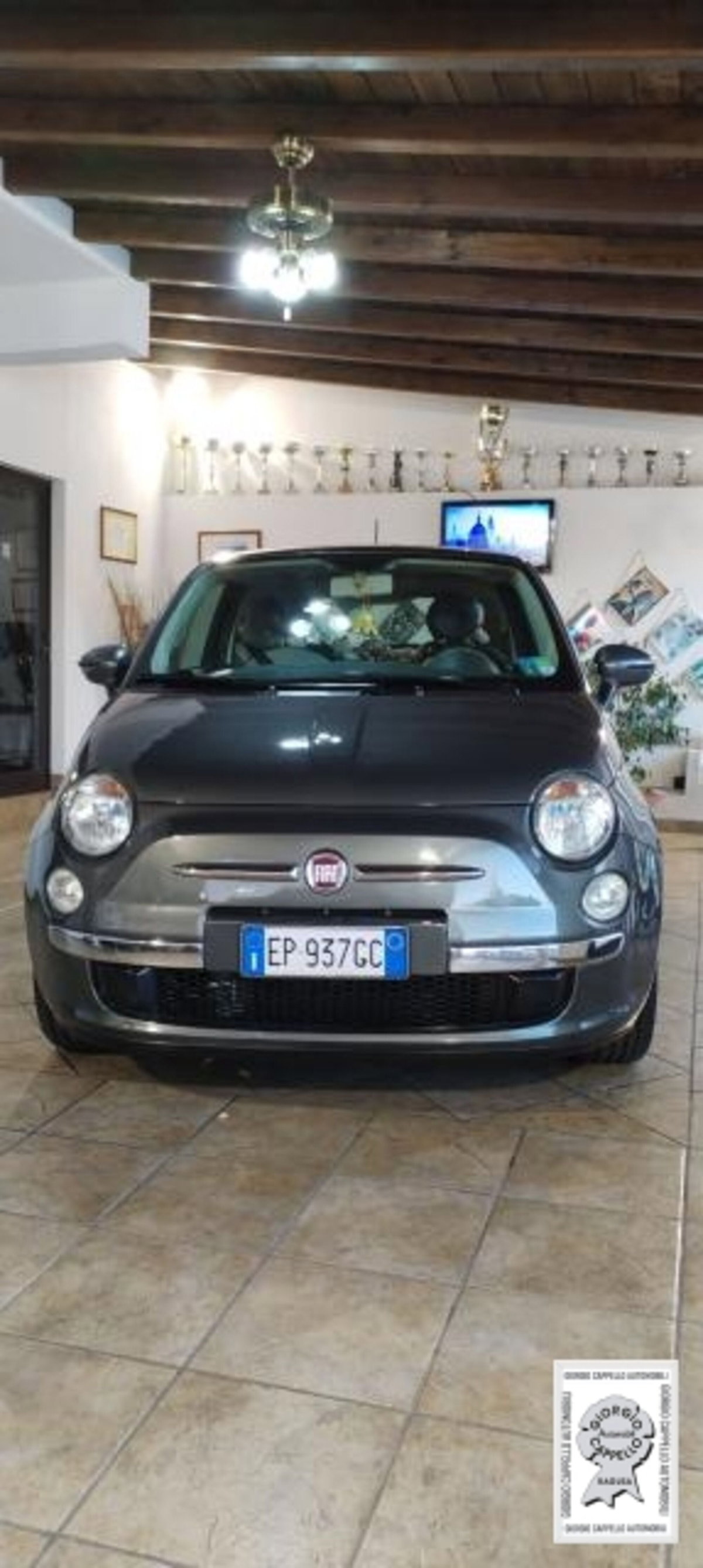 Fiat 500 1.2 Matt Black (6)