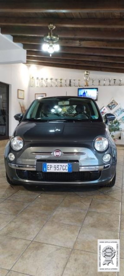 Fiat 500 1.2 Matt Black (6)