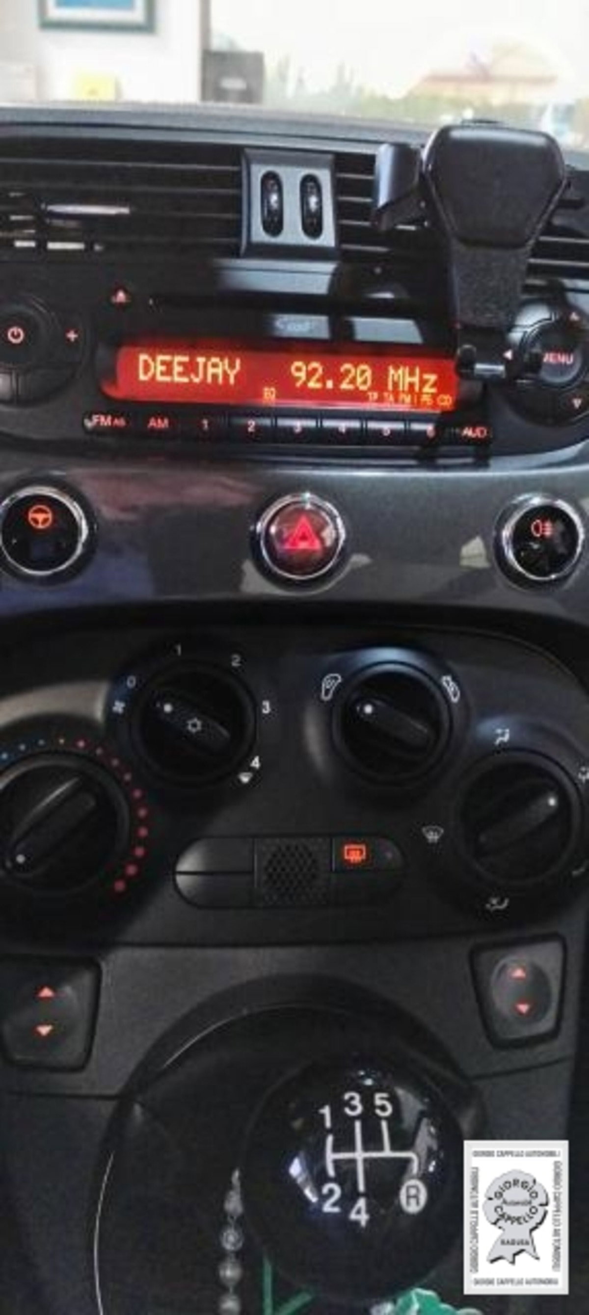 Fiat 500 1.2 Matt Black (7)