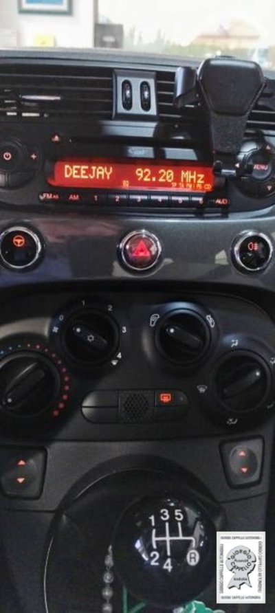 Fiat 500 1.2 Matt Black (7)
