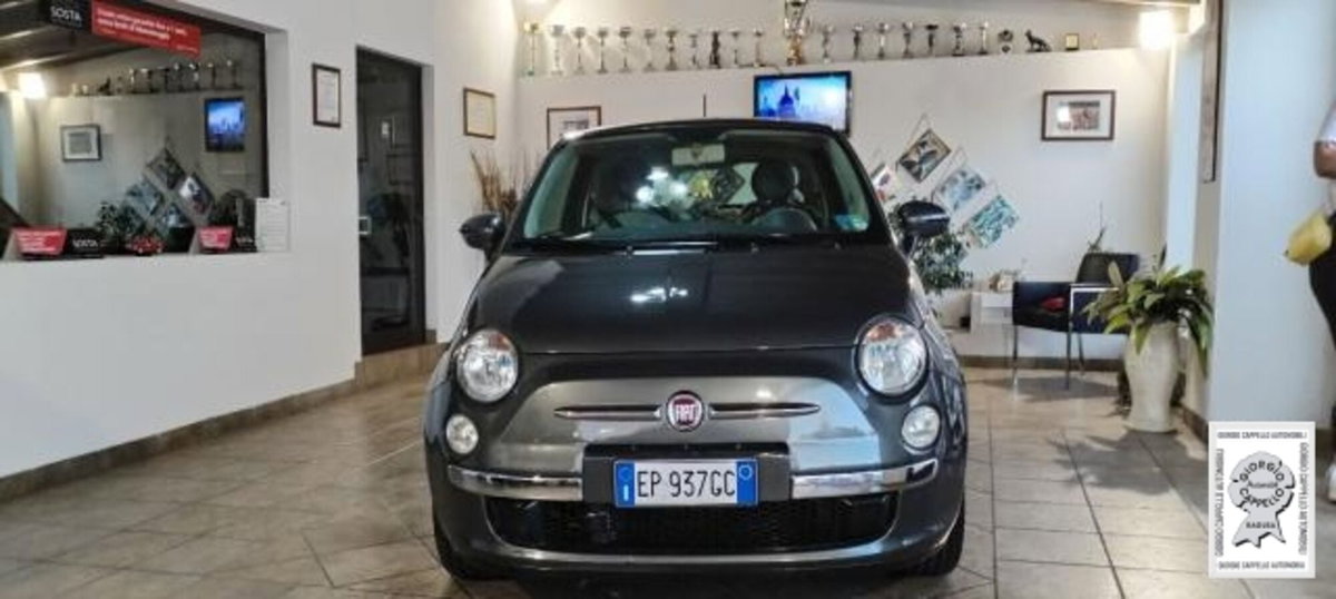 Fiat 500 1.2 Matt Black (8)