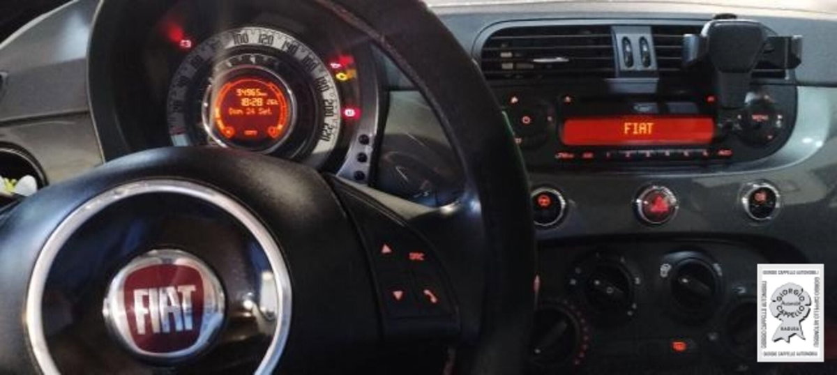 Fiat 500 1.2 Matt Black (9)