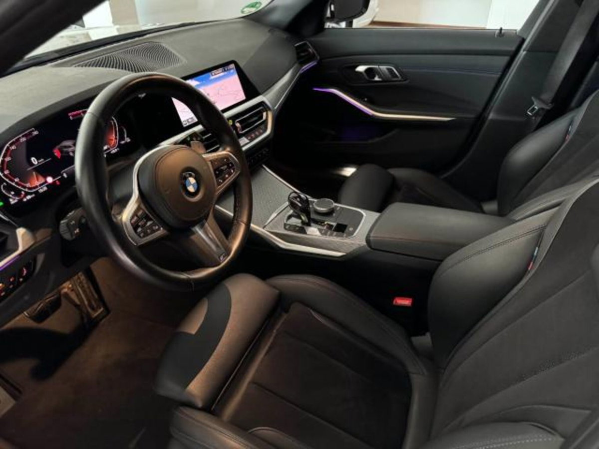 BMW Serie 3 Touring 320d  Msport (11)