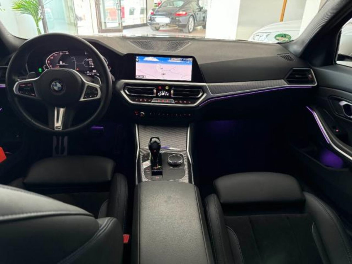 BMW Serie 3 Touring 320d  Msport (13)