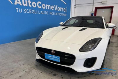 Jaguar F-Type Coupé 2.0 aut. Coupé R-Dynamic Black usata